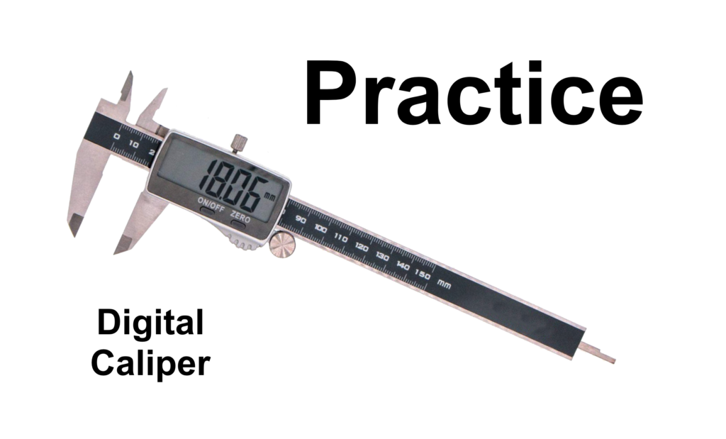 Digital Caliper Practice Lablearner Metriclab